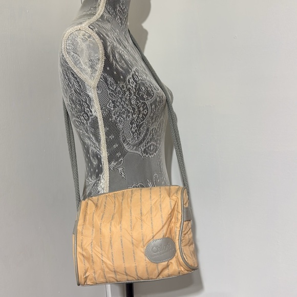 Vintage Chloe Parfums Lagerfeld Paris beige and Gray - Picture 11 of 12